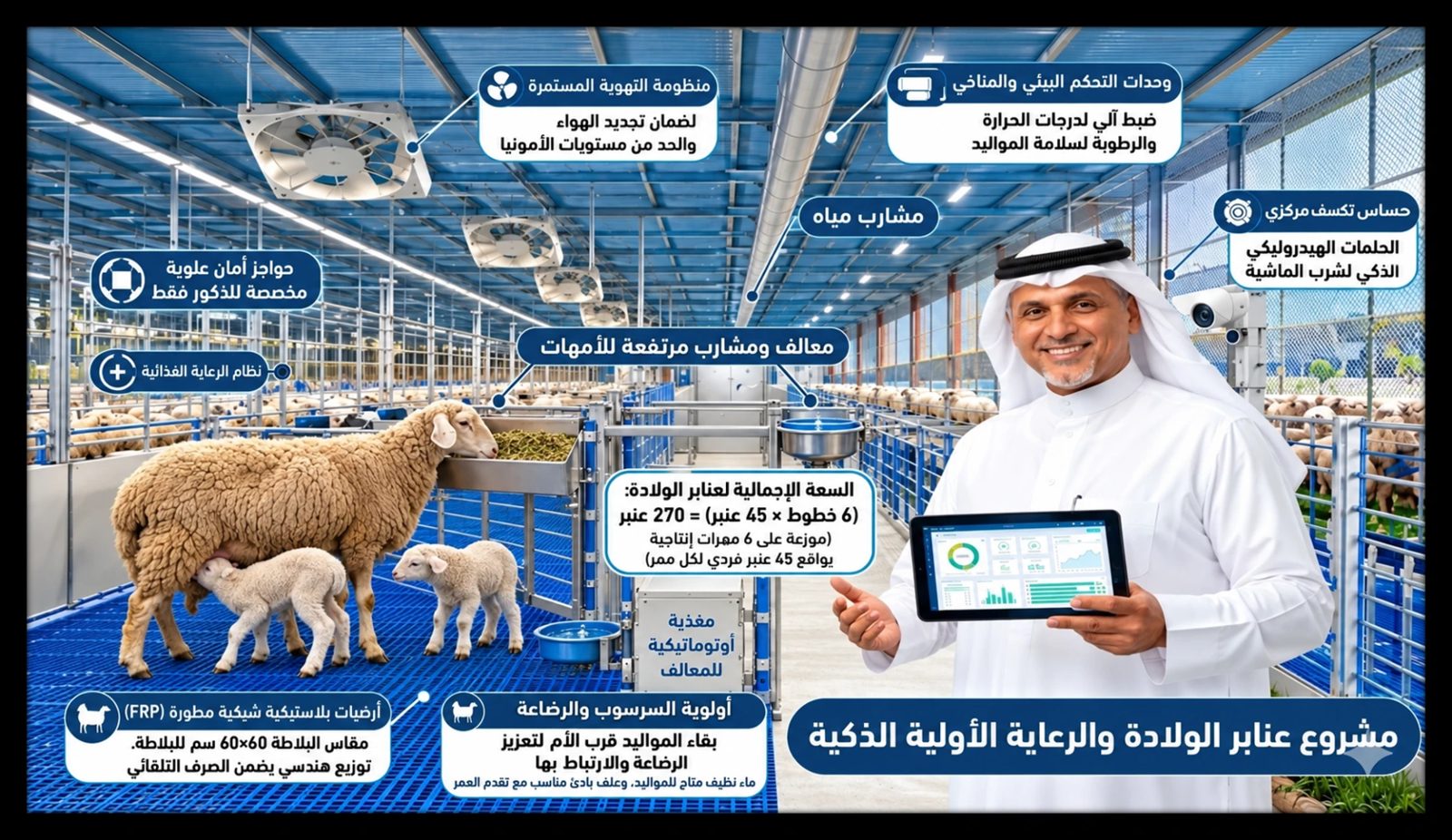 عنابر الولادة