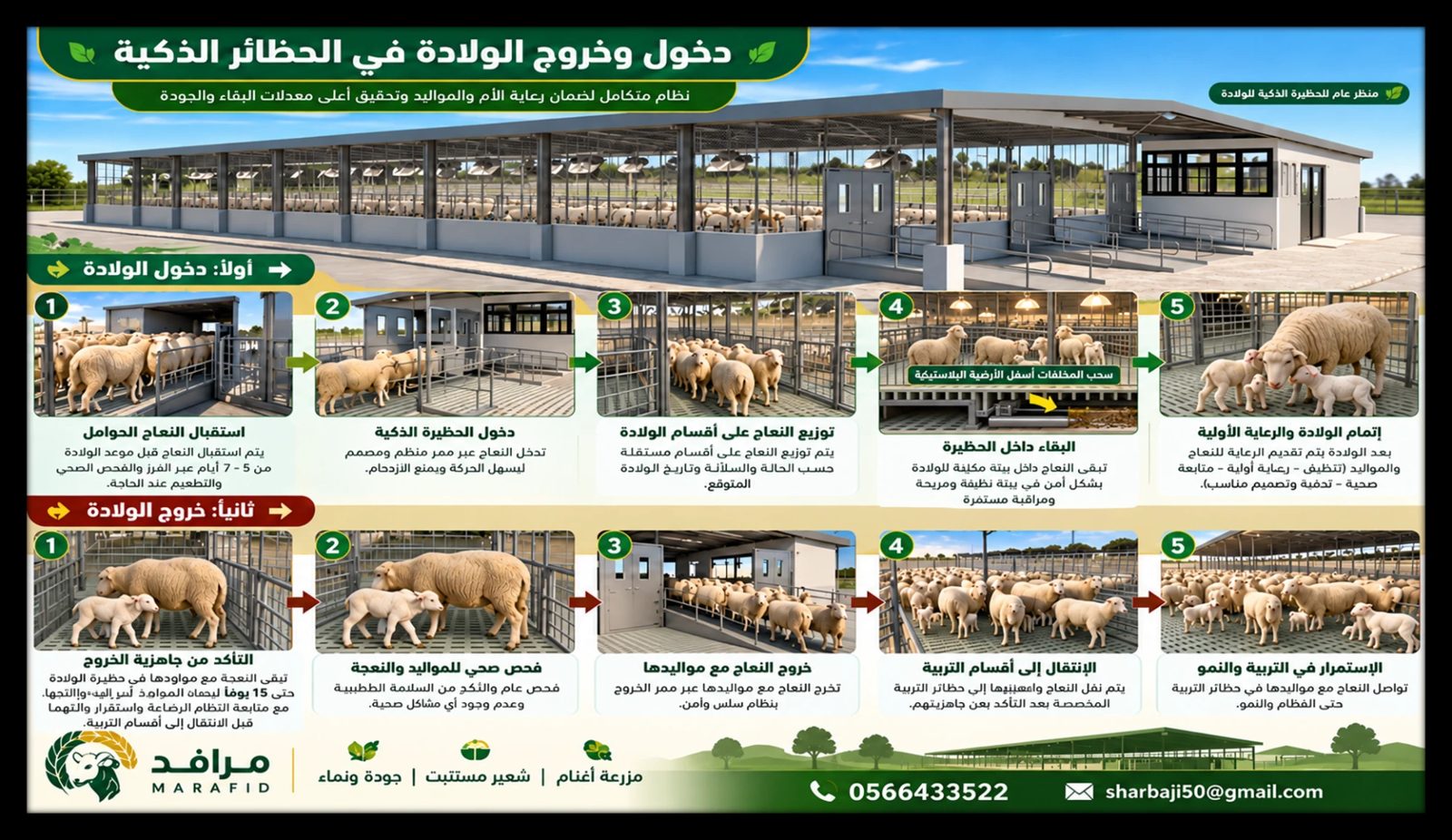 دخول وخروج الولادة