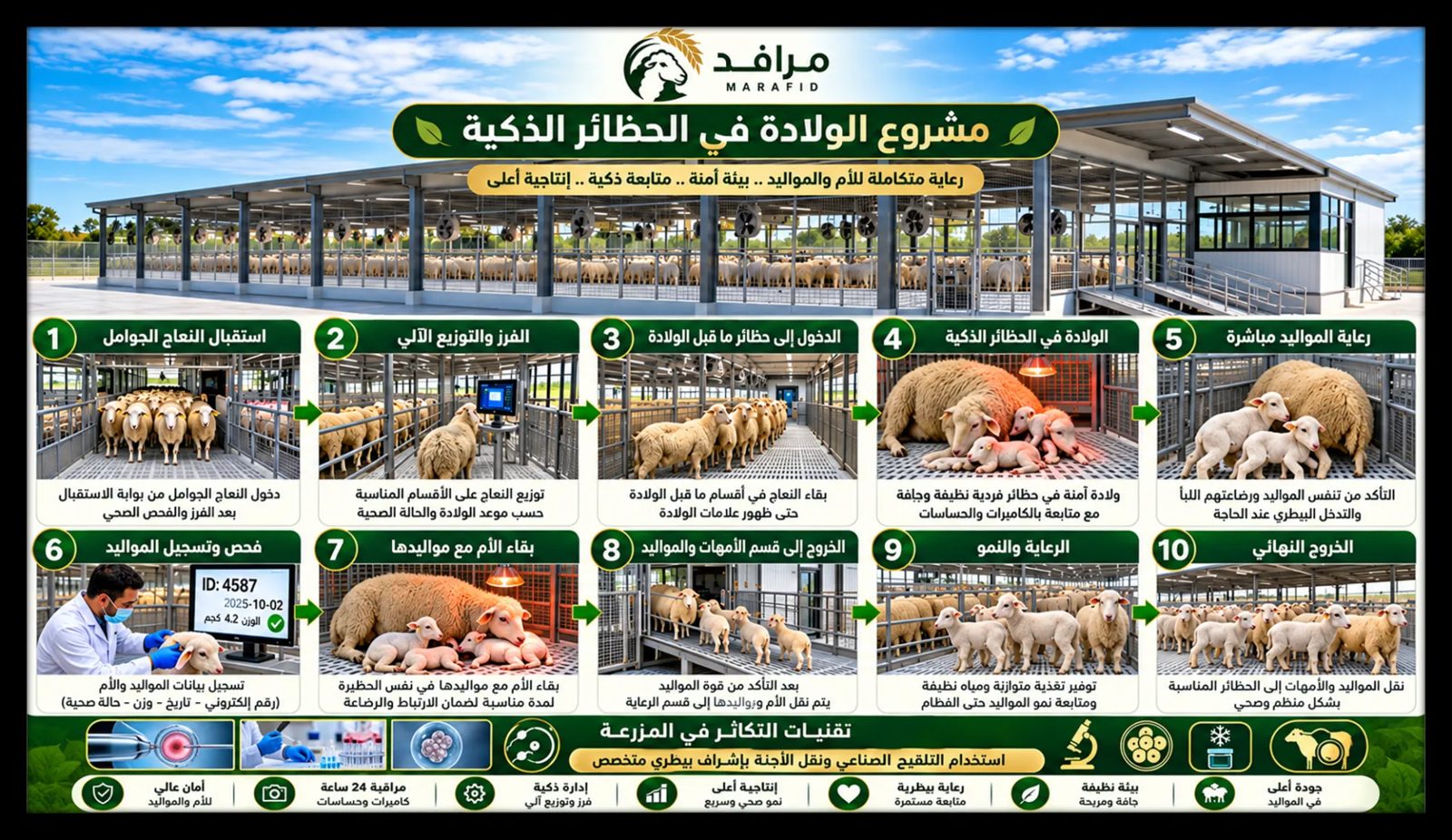 مراحل الولادة