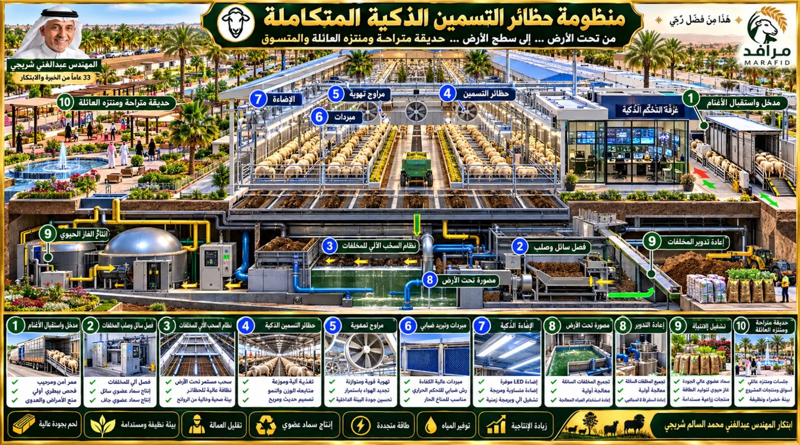 منظومة حظائر التسمين
