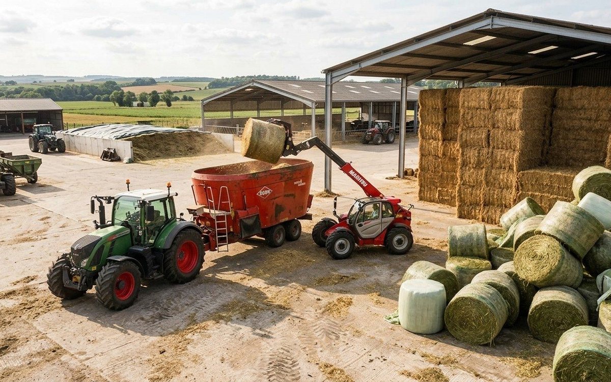 Corn Silage Fermentation Pit System