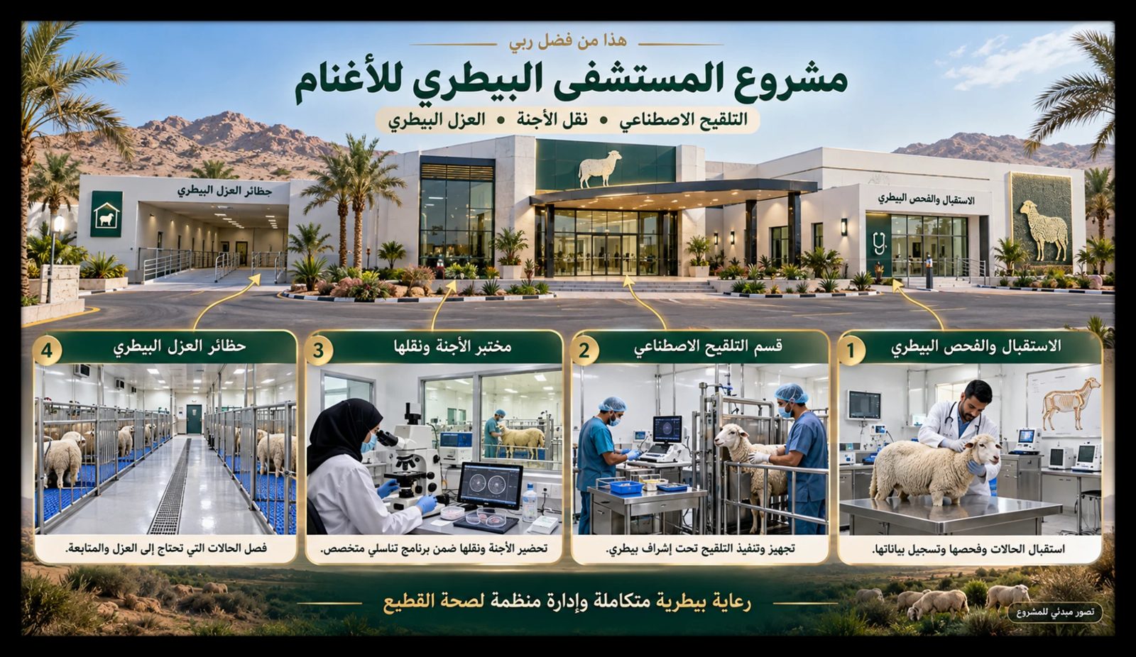 المستشفى البيطري